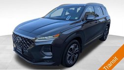 2020 Hyundai Santa Fe Limited 2.0T