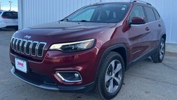 2019 Jeep Cherokee High Altitude