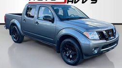 2020 Nissan Frontier SV