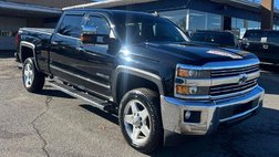 2015 Chevrolet Silverado 2500HD LTZ