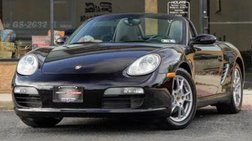 2008 Porsche Boxster Base