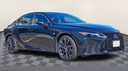 2023 Lexus IS 350 F SPORT