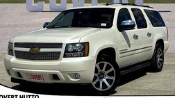 2014 Chevrolet Suburban Shield LTZ