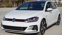 2020 Volkswagen Golf GTI SE