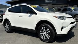 2017 Toyota RAV4 LE