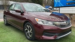 2017 Honda Accord LX