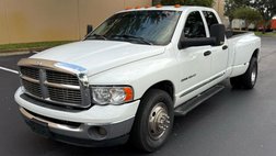 2005 Dodge Ram 3500 SLT