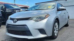 2016 Toyota Corolla L