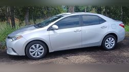 2016 Toyota Corolla L