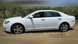 2012 Chevrolet Malibu LT