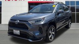 2021 Toyota RAV4 Prime SE