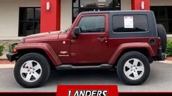 2007 Jeep Wrangler Sahara