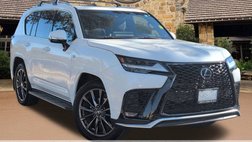 2022 Lexus LX 600 F SPORT Handling