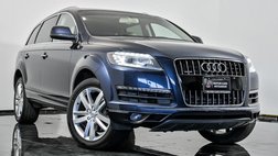 2013 Audi Q7 3.0 quattro TDI Premium Plus