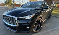 2022 Infiniti QX55 Essential
