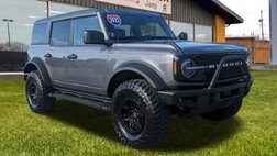 2022 Ford Bronco Wildtrak Advanced