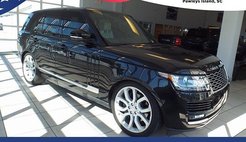 2017 Land Rover Range Rover Supercharged