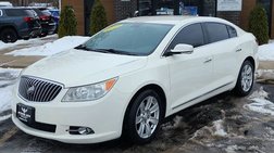 2013 Buick LaCrosse Leather