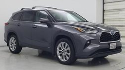 2023 Toyota Highlander Hybrid Limited