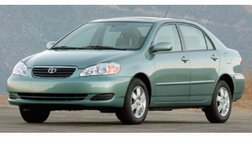2007 Toyota Corolla LE