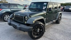 2011 Jeep Wrangler Unlimited Sport