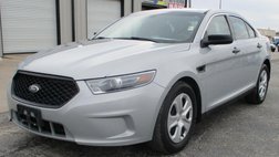 2016 Ford Taurus Police Interceptor