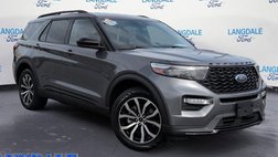 2022 Ford Explorer ST