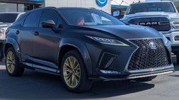 2020 Lexus RX 450h F SPORT Performance