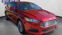 2020 Ford Fusion S