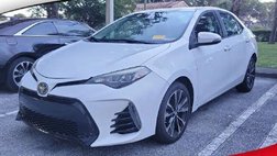 2018 Toyota Corolla XSE