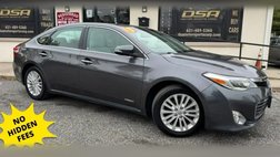 2013 Toyota Avalon Hybrid Limited