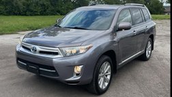 2013 Toyota Highlander Hybrid Limited
