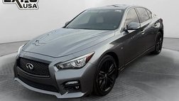 2015 Infiniti Q50 S 3.7