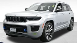 2022 Jeep Grand Cherokee Overland 4xe