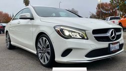 2018 Mercedes-Benz CLA-Class CLA 250
