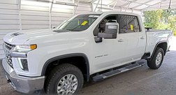 2020 Chevrolet Silverado 2500HD LTZ