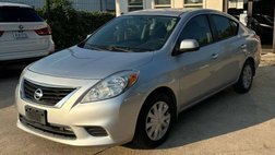 2012 Nissan Versa SV