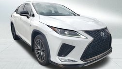 2022 Lexus RX 350 F SPORT Handling