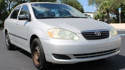 2005 Toyota Corolla CE
