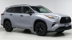 2024 Toyota Highlander Hybrid XLE Nightshade