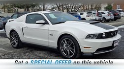 2012 Ford Mustang GT Premium