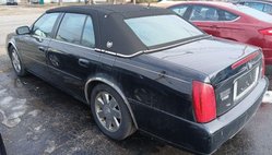 2005 Cadillac DeVille DTS