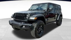 2025 Jeep Wrangler Sport 4xe Willys