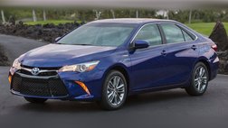 2015 Toyota Camry Hybrid LE