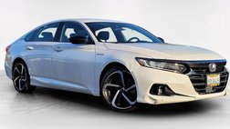 2022 Honda Accord Hybrid Sport