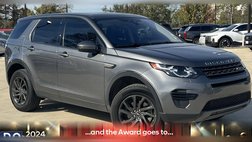 2017 Land Rover Discovery Sport SE