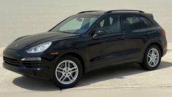 2014 Porsche Cayenne Platinum