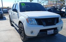 2021 Nissan Frontier S