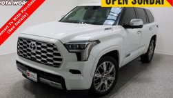2024 Toyota Sequoia Capstone