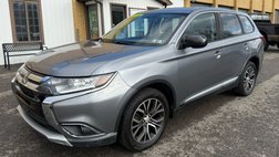 2017 Mitsubishi Outlander ES